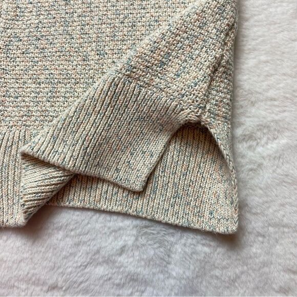 Madewell Rainbow Marlee Wakefield Button Front Sweater Tank Size Small - Picture 7 of 9
